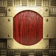 gold and wood background N435