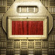 gold and wood background N442