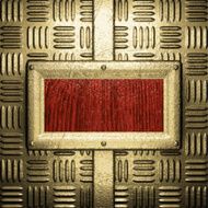 gold and wood background N443