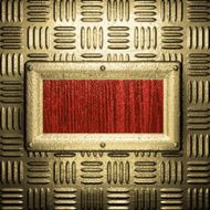 gold and wood background N444