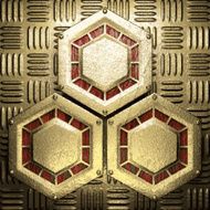 gold and wood background N445