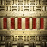 gold and wood background N448