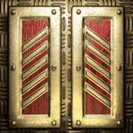 gold and wood background N457