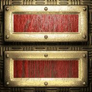 gold and wood background N464