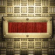 gold and wood background N466