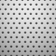 White metal texture with holes N2