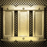 golden background N395