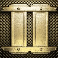 golden background N396