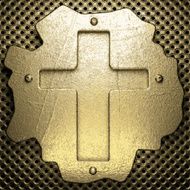 golden background N399