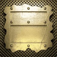 golden background N401