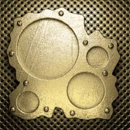 golden background N402