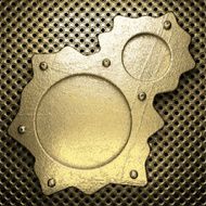 golden background N403