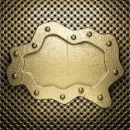 golden background N405