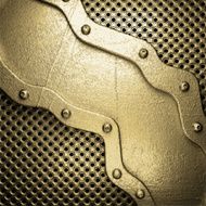 golden background N406