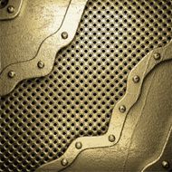 golden background N407