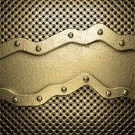 golden background N409