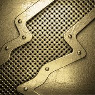 golden background N410