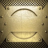 golden background N411