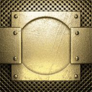 golden background N413