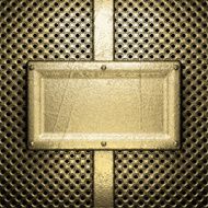 golden background N421