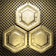 golden background N422