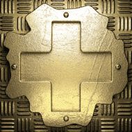 golden background N459
