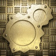 golden background N462