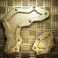 golden background N464
