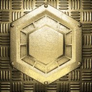 golden background N484