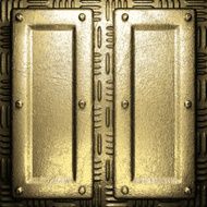 golden background N497