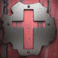 Old metal background N680