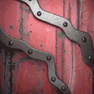 Old metal background N688
