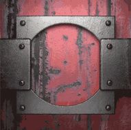 Old metal background N696