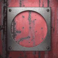 Old metal background N698