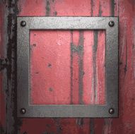 Old metal background N699