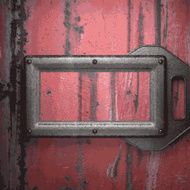 Old metal background N701