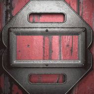 Old metal background N702