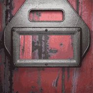 Old metal background N703
