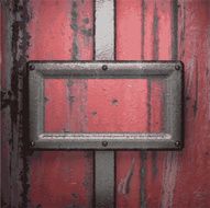 Old metal background N704