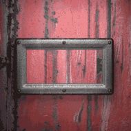 Old metal background N705