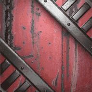Old metal background N708
