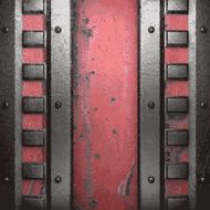 Old metal background N709