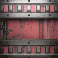 Old metal background N710