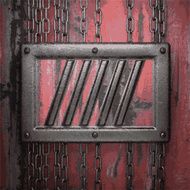 Old metal background N714