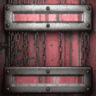 Old metal background N718