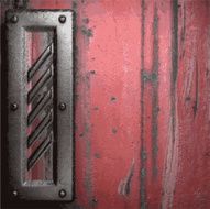 Old metal background N722