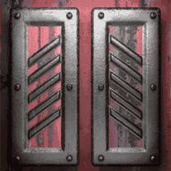 Old metal background N723