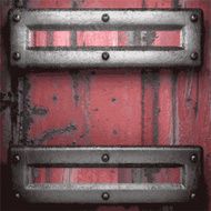 Old metal background N726