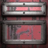 Old metal background N727
