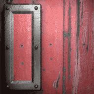 Old metal background N728